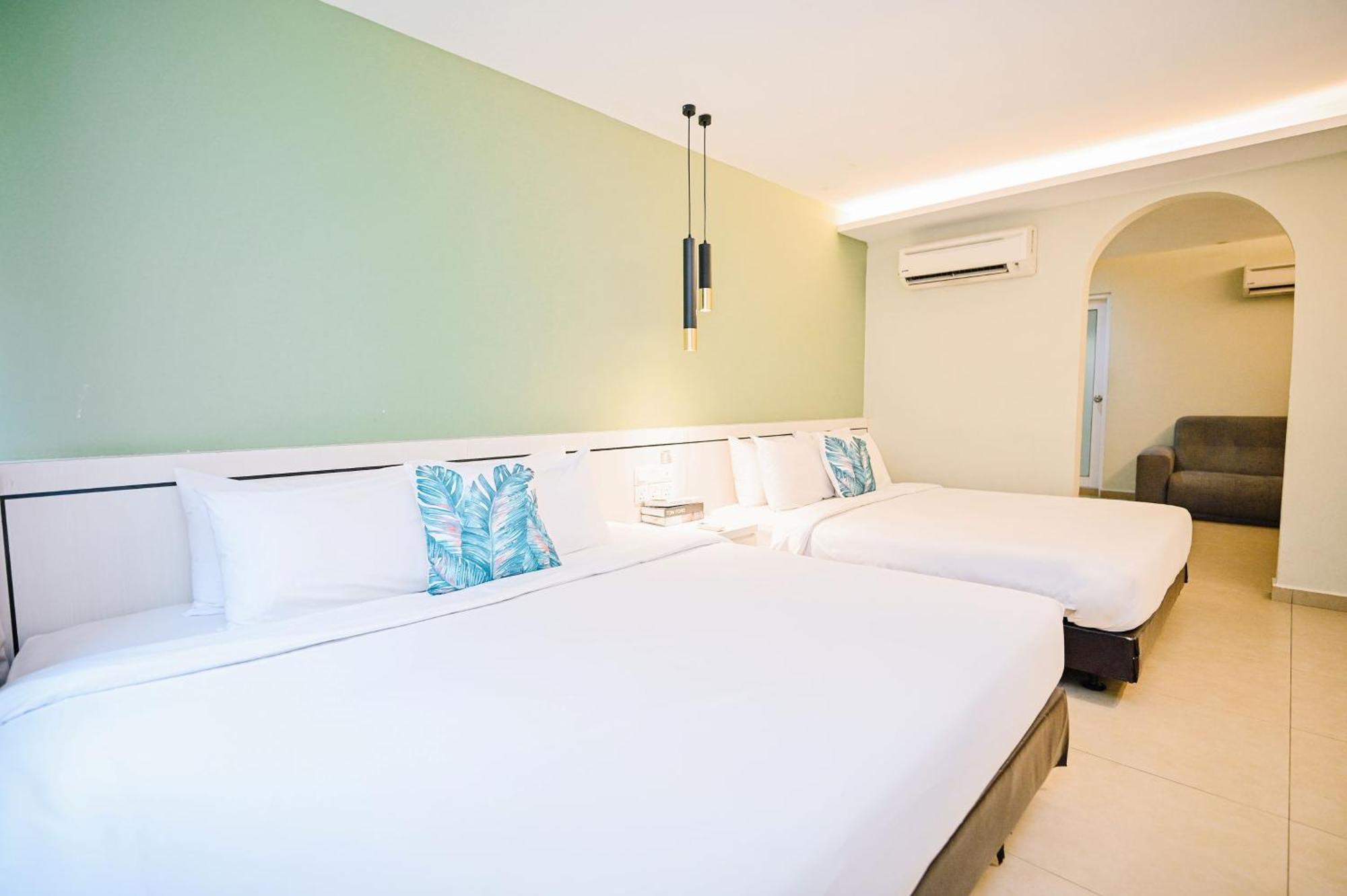 Kingston Hotel 1 , Bukit Bintang Kuala Lumpur Zewnętrze zdjęcie