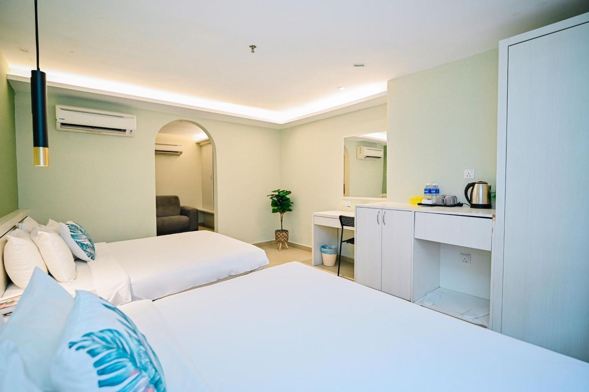 Kingston Hotel 1 , Bukit Bintang Kuala Lumpur Zewnętrze zdjęcie