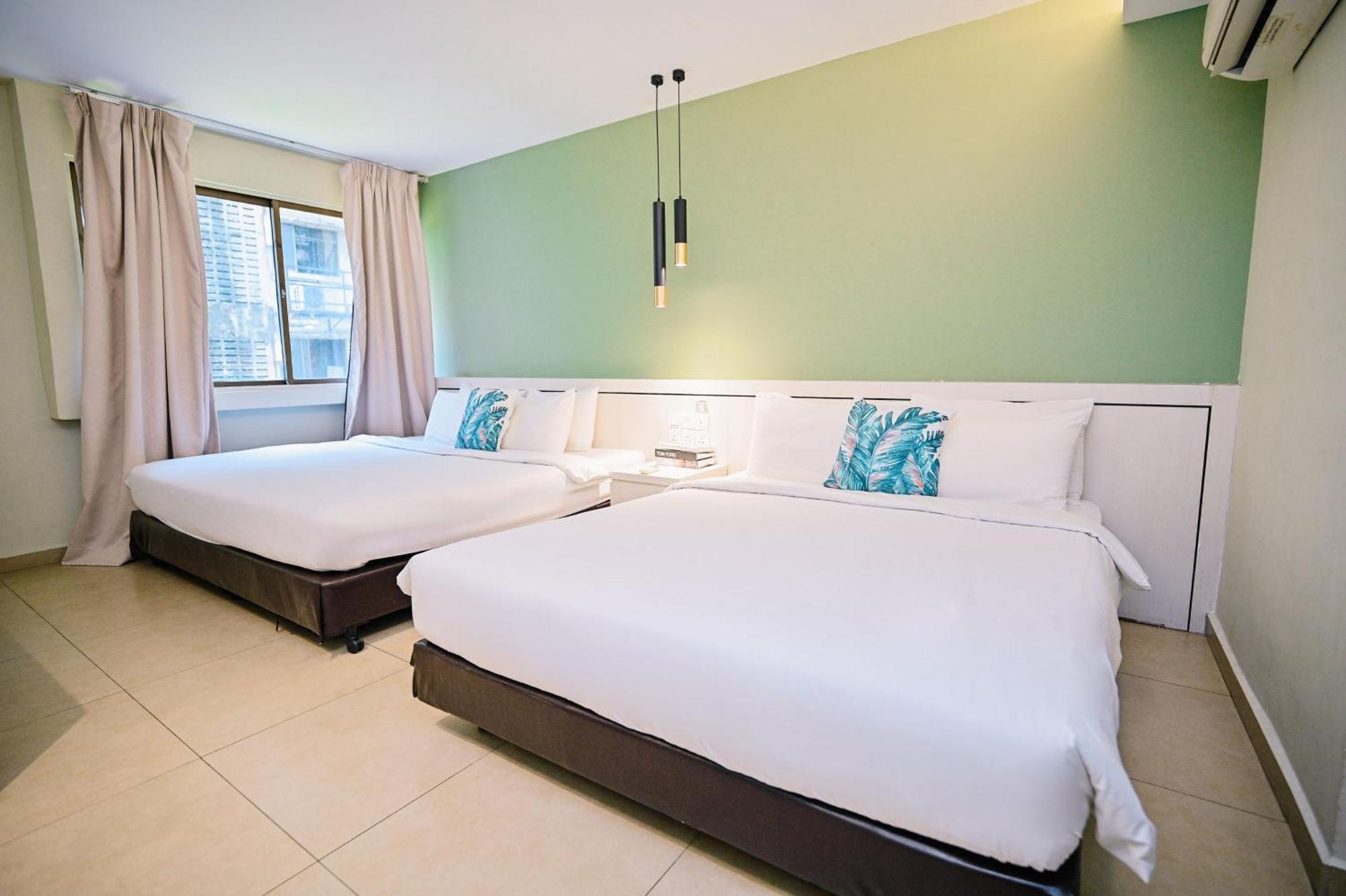 Kingston Hotel 1 , Bukit Bintang Kuala Lumpur Zewnętrze zdjęcie