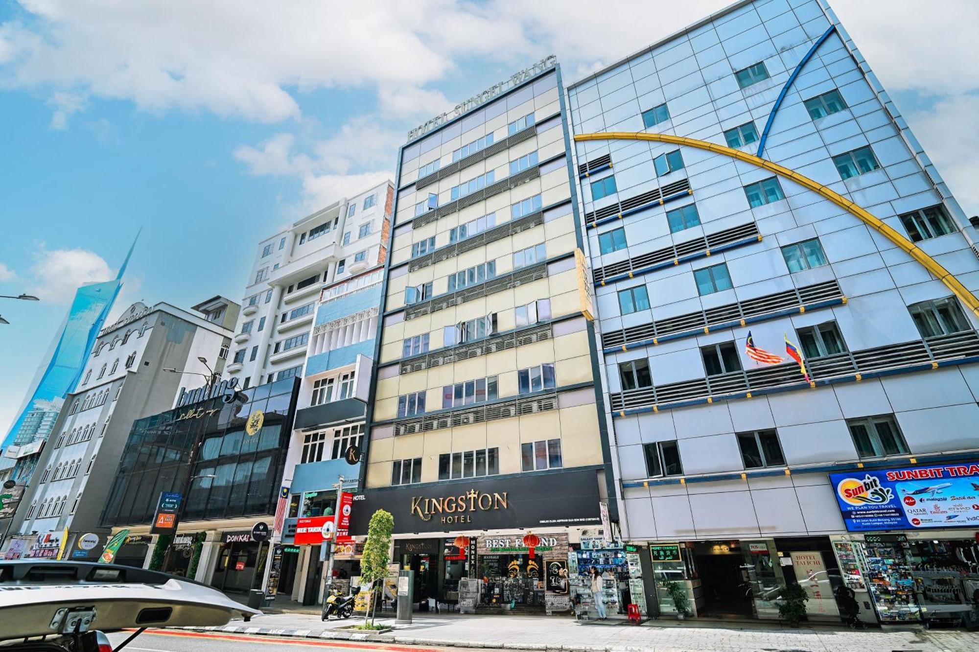 Kingston Hotel 1 , Bukit Bintang Kuala Lumpur Zewnętrze zdjęcie