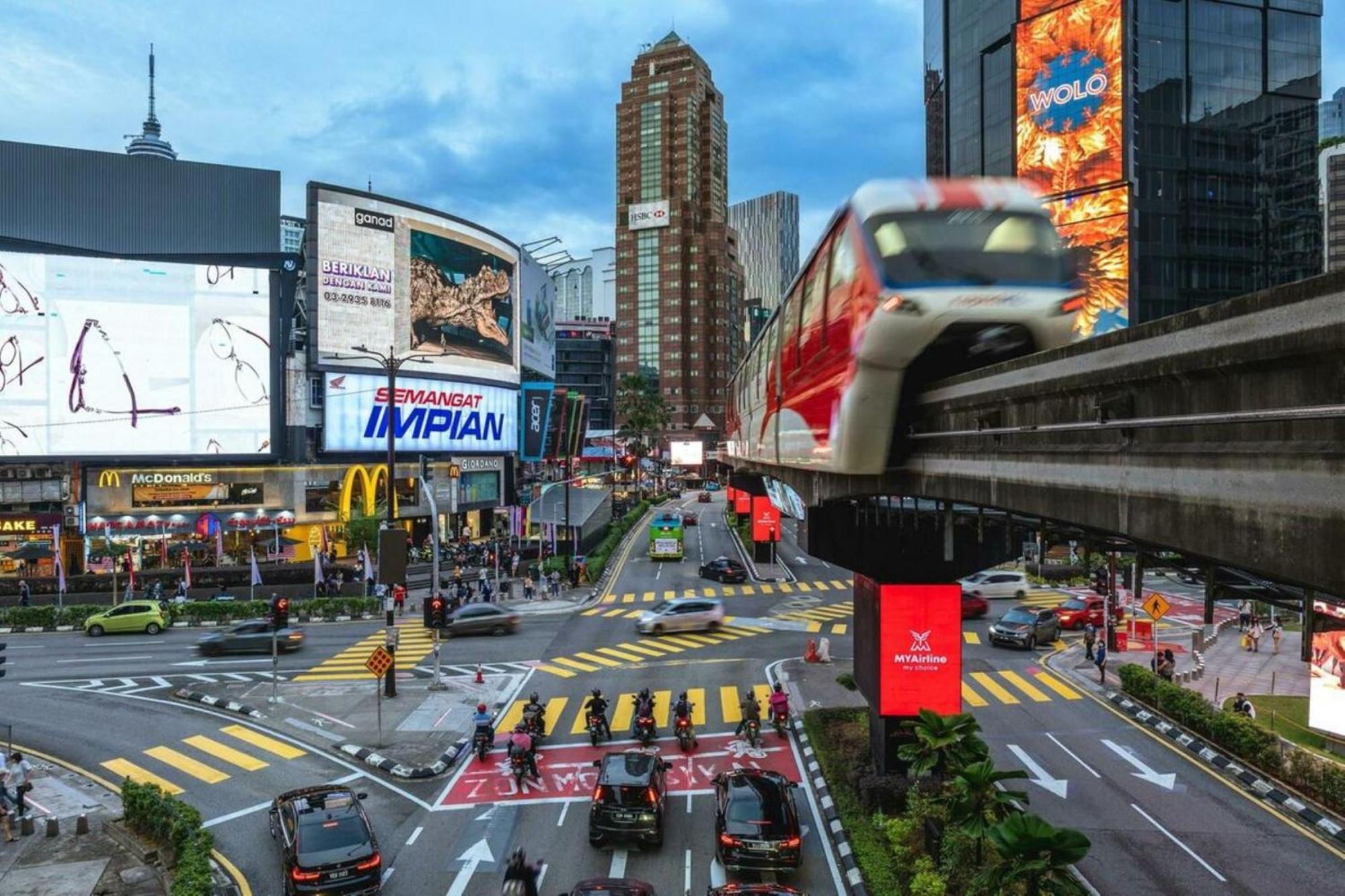 Kingston Hotel 1 , Bukit Bintang Kuala Lumpur Zewnętrze zdjęcie