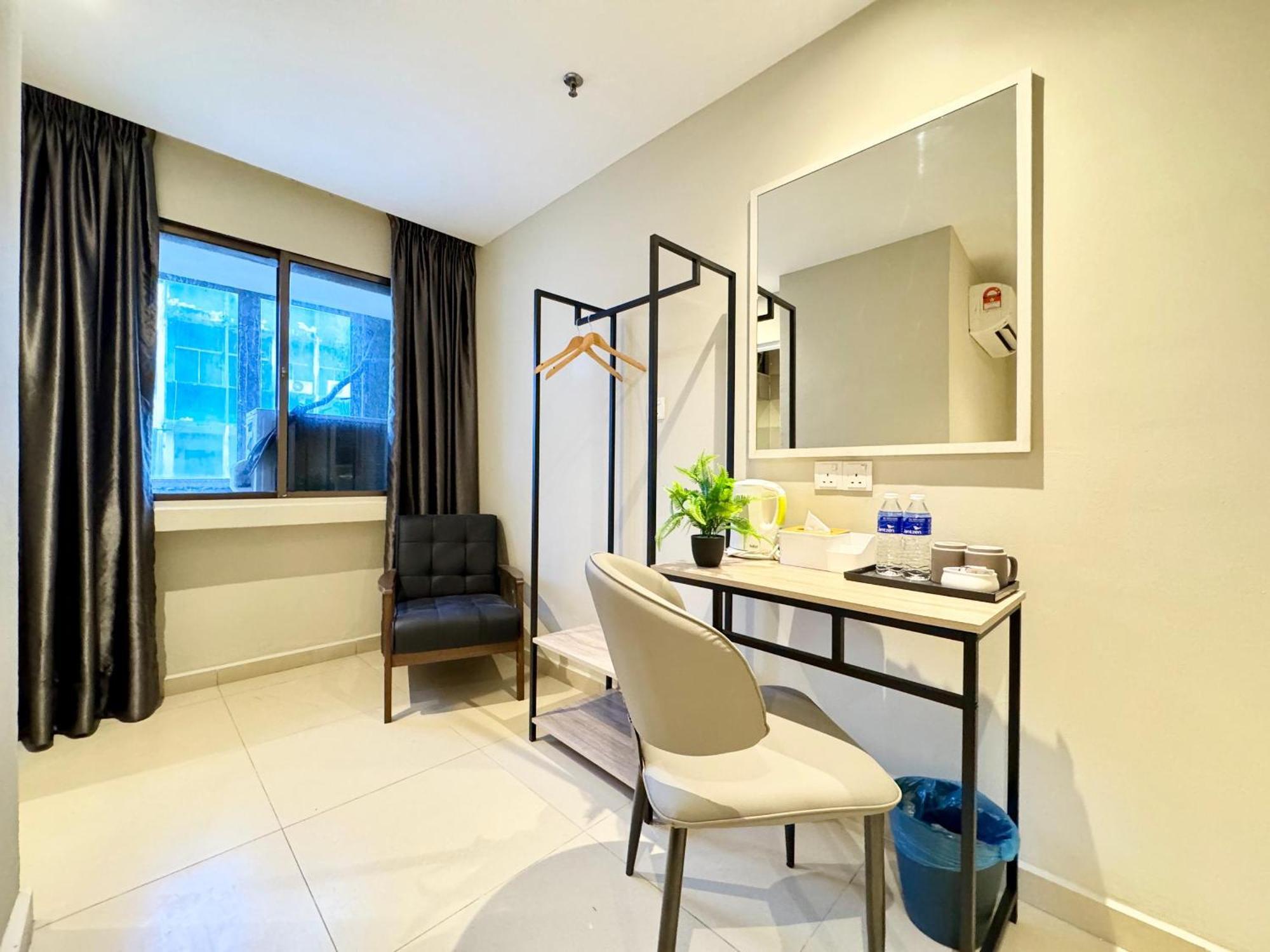 Kingston Hotel 1 , Bukit Bintang Kuala Lumpur Zewnętrze zdjęcie