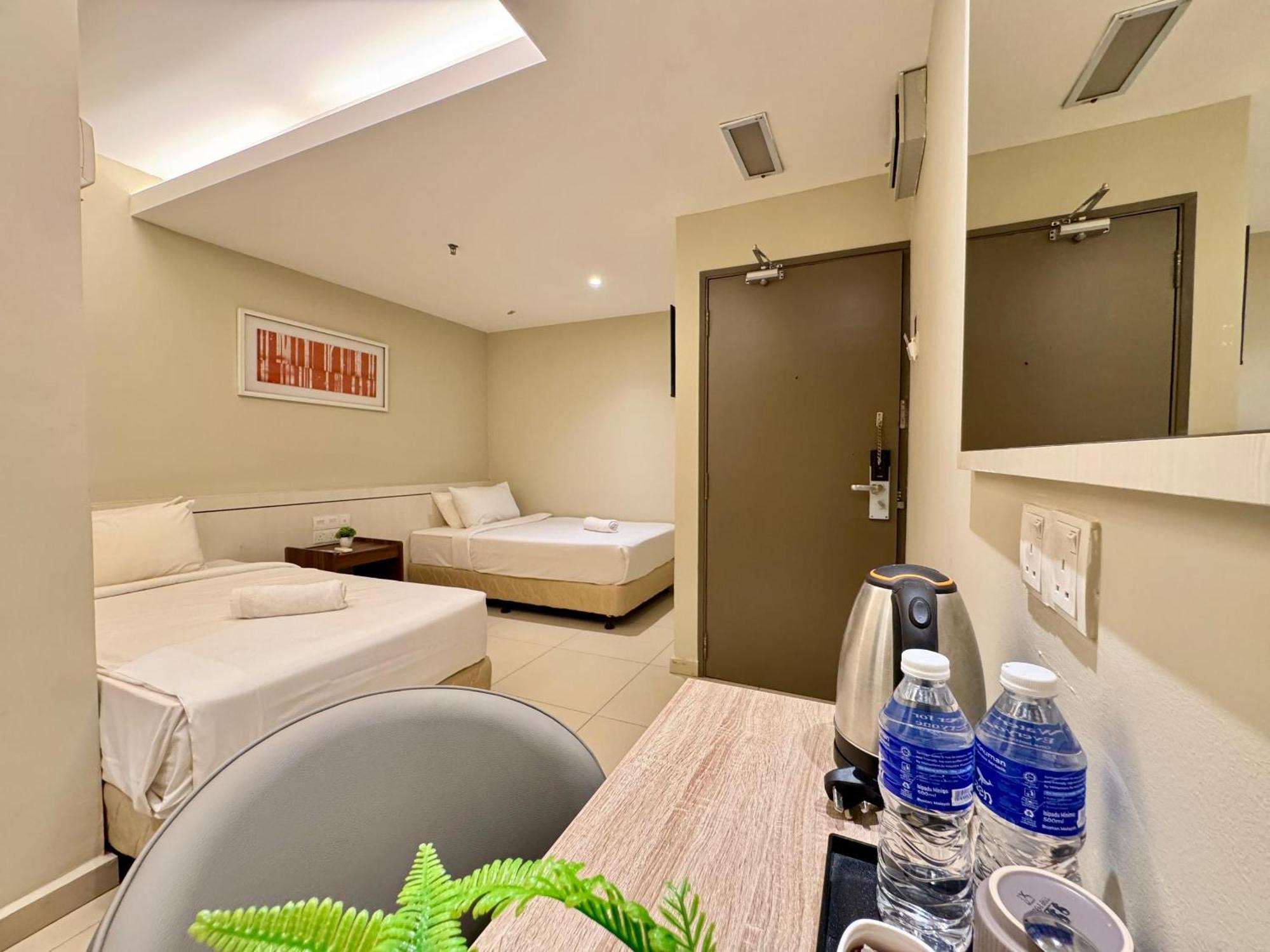 Kingston Hotel 1 , Bukit Bintang Kuala Lumpur Zewnętrze zdjęcie