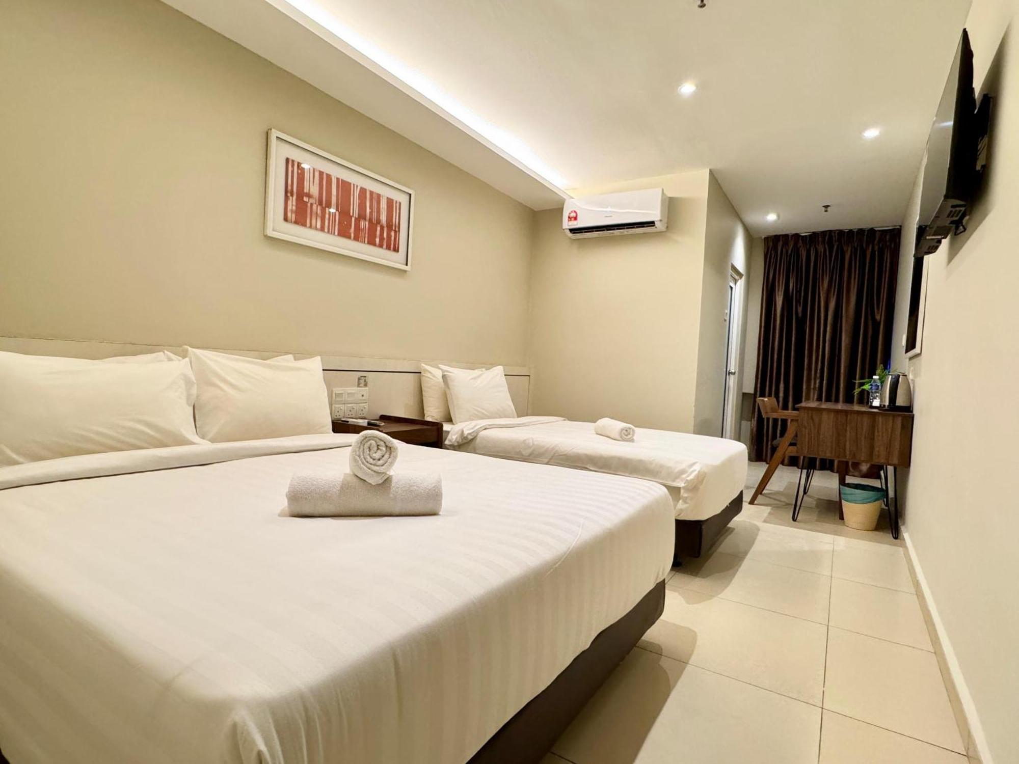 Kingston Hotel 1 , Bukit Bintang Kuala Lumpur Zewnętrze zdjęcie