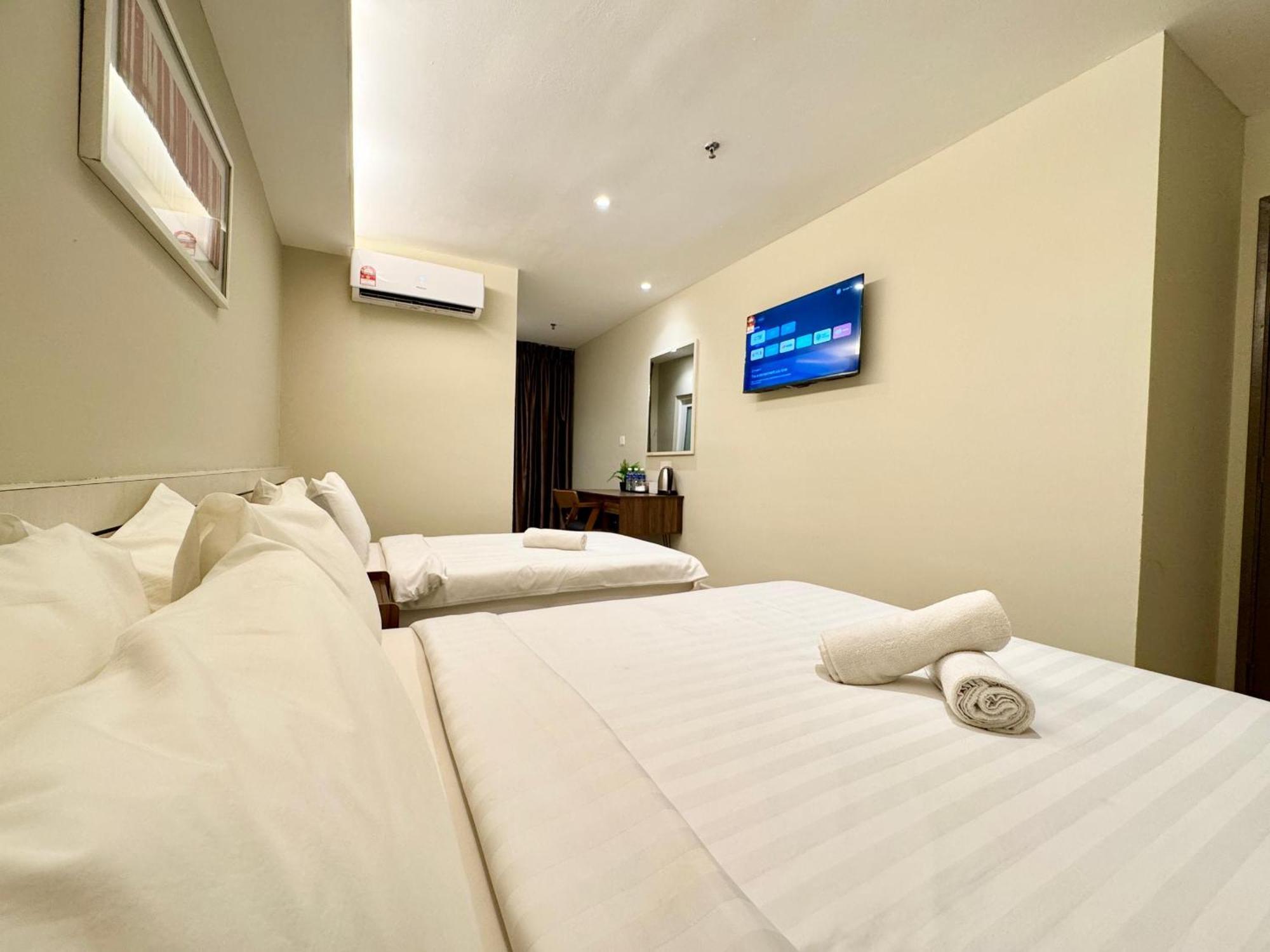 Kingston Hotel 1 , Bukit Bintang Kuala Lumpur Zewnętrze zdjęcie