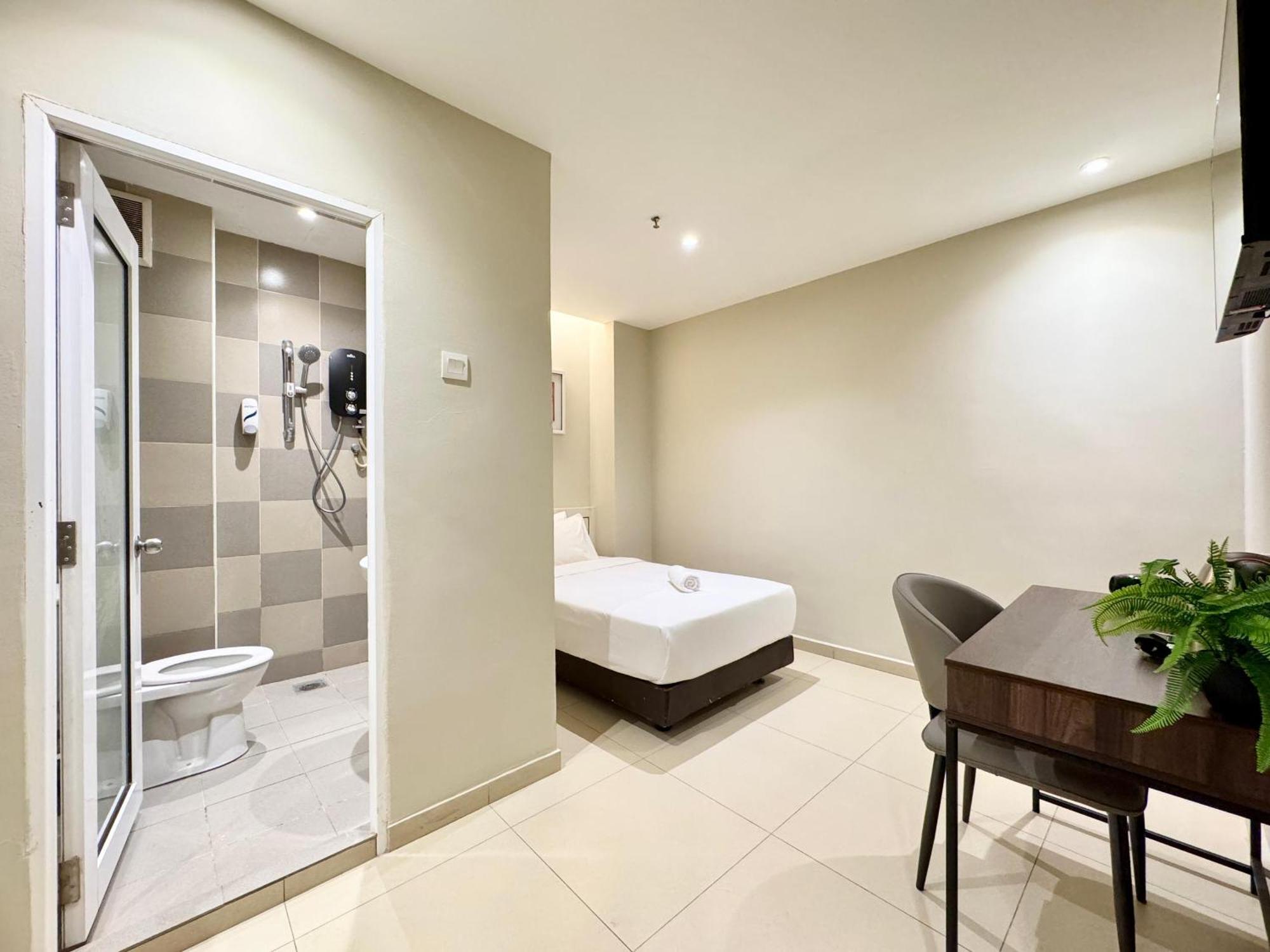 Kingston Hotel 1 , Bukit Bintang Kuala Lumpur Zewnętrze zdjęcie