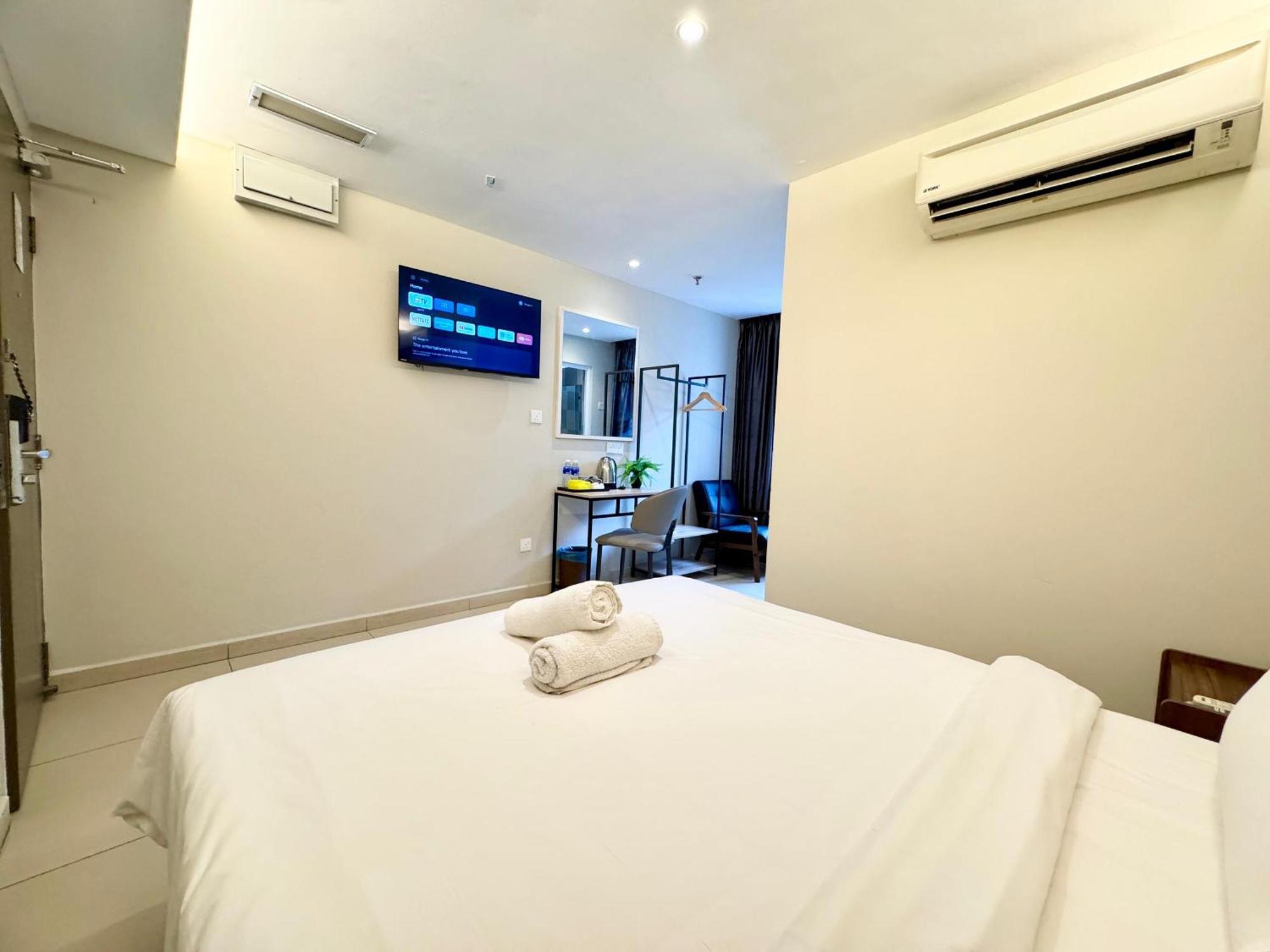 Kingston Hotel 1 , Bukit Bintang Kuala Lumpur Zewnętrze zdjęcie