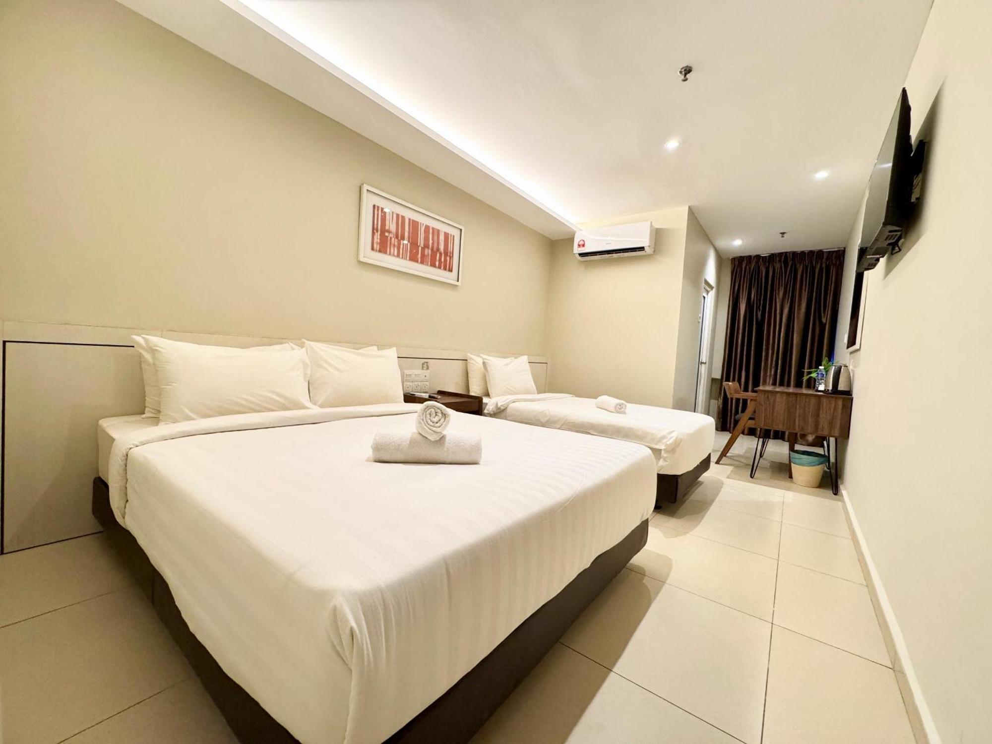 Kingston Hotel 1 , Bukit Bintang Kuala Lumpur Zewnętrze zdjęcie