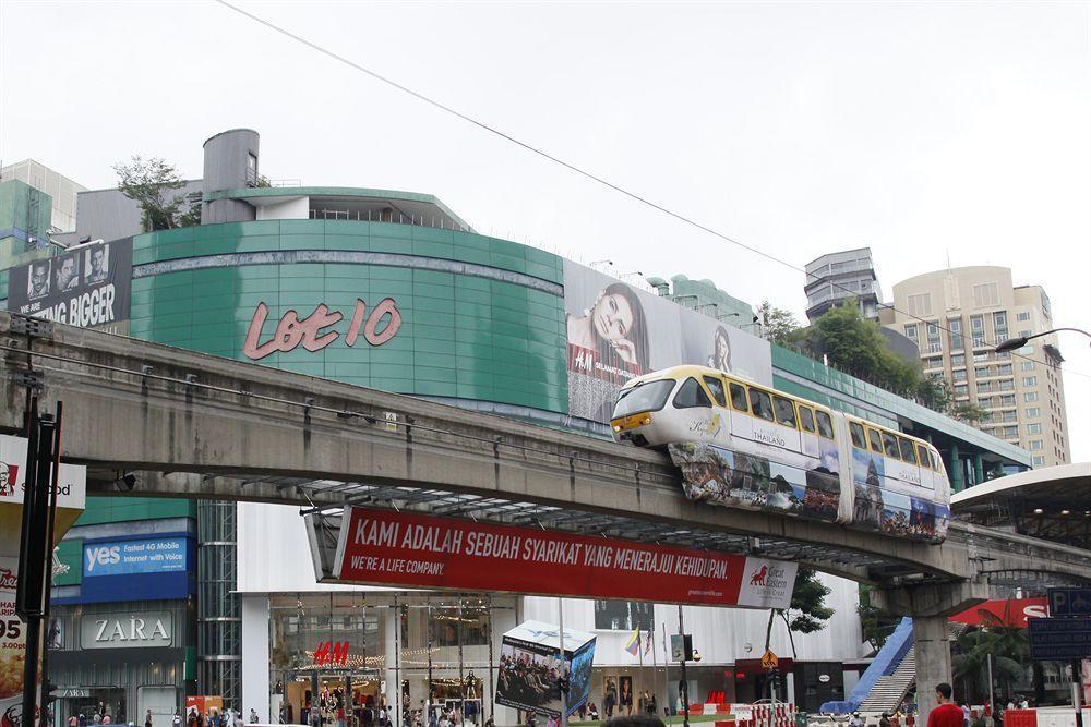 Kingston Hotel 1 , Bukit Bintang Kuala Lumpur Zewnętrze zdjęcie