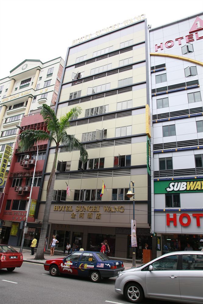 Swing & Pillows - Sungei Wang Hotel Bukit Bintang Kuala Lumpur Zewnętrze zdjęcie